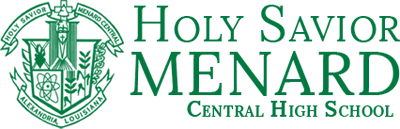 Holy Savior Menard Logo - co op credit union - checking account