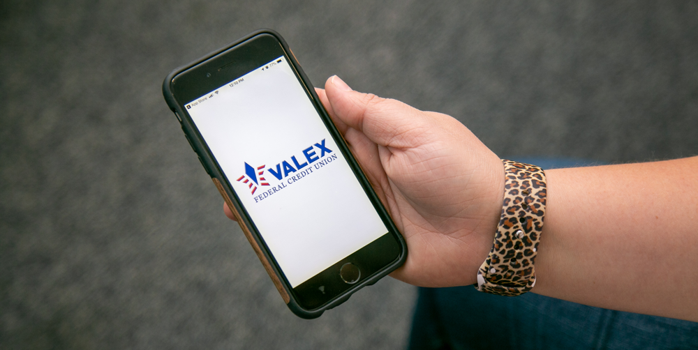 Valex Federal Credit Union Mobile APP